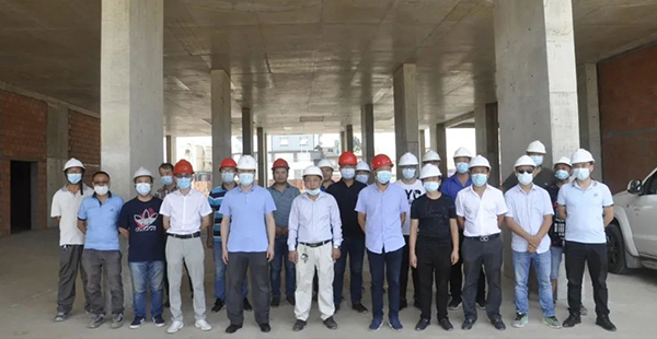 斗栱云與海外建企簽約，正式出海！