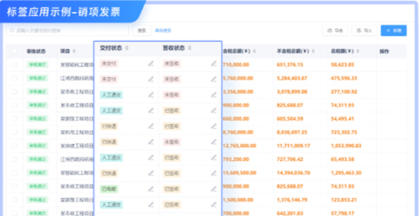 文件是否回收？變更是否落實？一個【標簽】輕松管理！