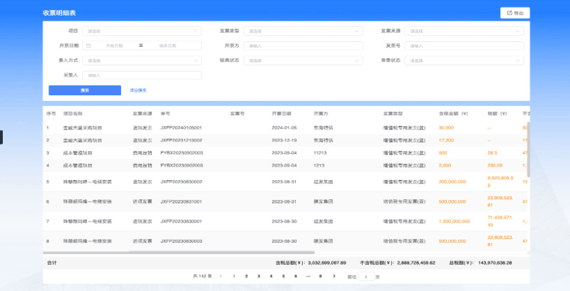 智能建筑工程項(xiàng)目管理平臺(tái)